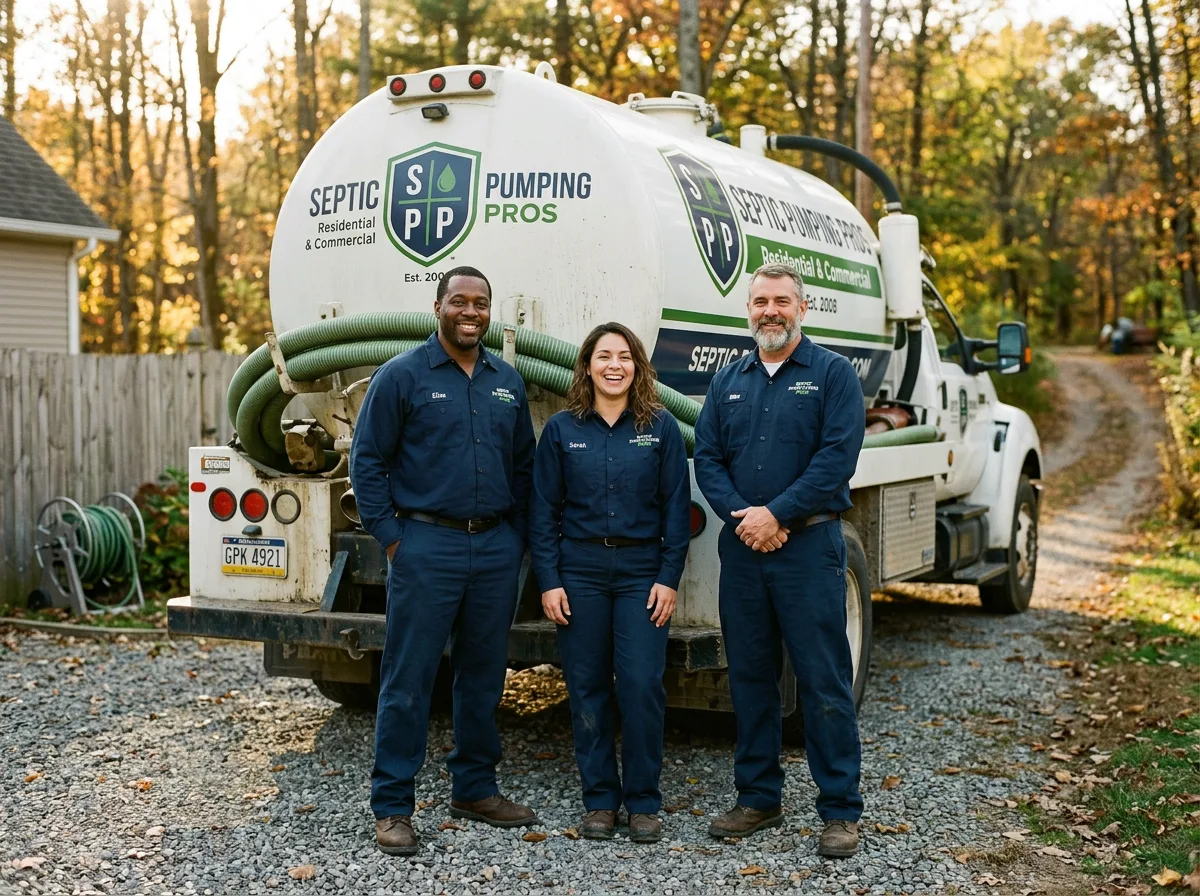Septic Tank Pumping company in Logan, WV